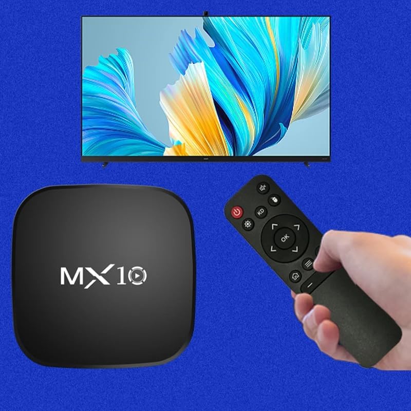 Transpeed Android TV Box n4K Streaming 2.4G WiFi 8GB Storage for Ultimate Viewing - Image 2